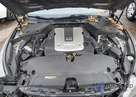 2015 Infiniti Q50 Sport z USA, uszkodzony, nr VIN JN1BV7AR6FM391868